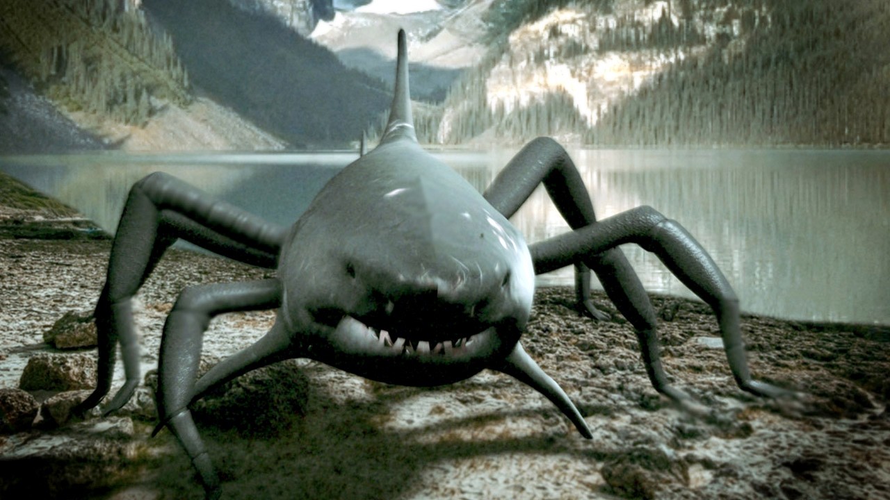 "SHARKARANTULA VS SNAKEORPION" Official Trailer (2025) New Shark Movie 2025