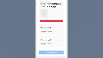 Generate Mockups in under 10 minutes with AI, ⚡💫✨ #ai #clothingdesign #fashiondesign #clothingbrand