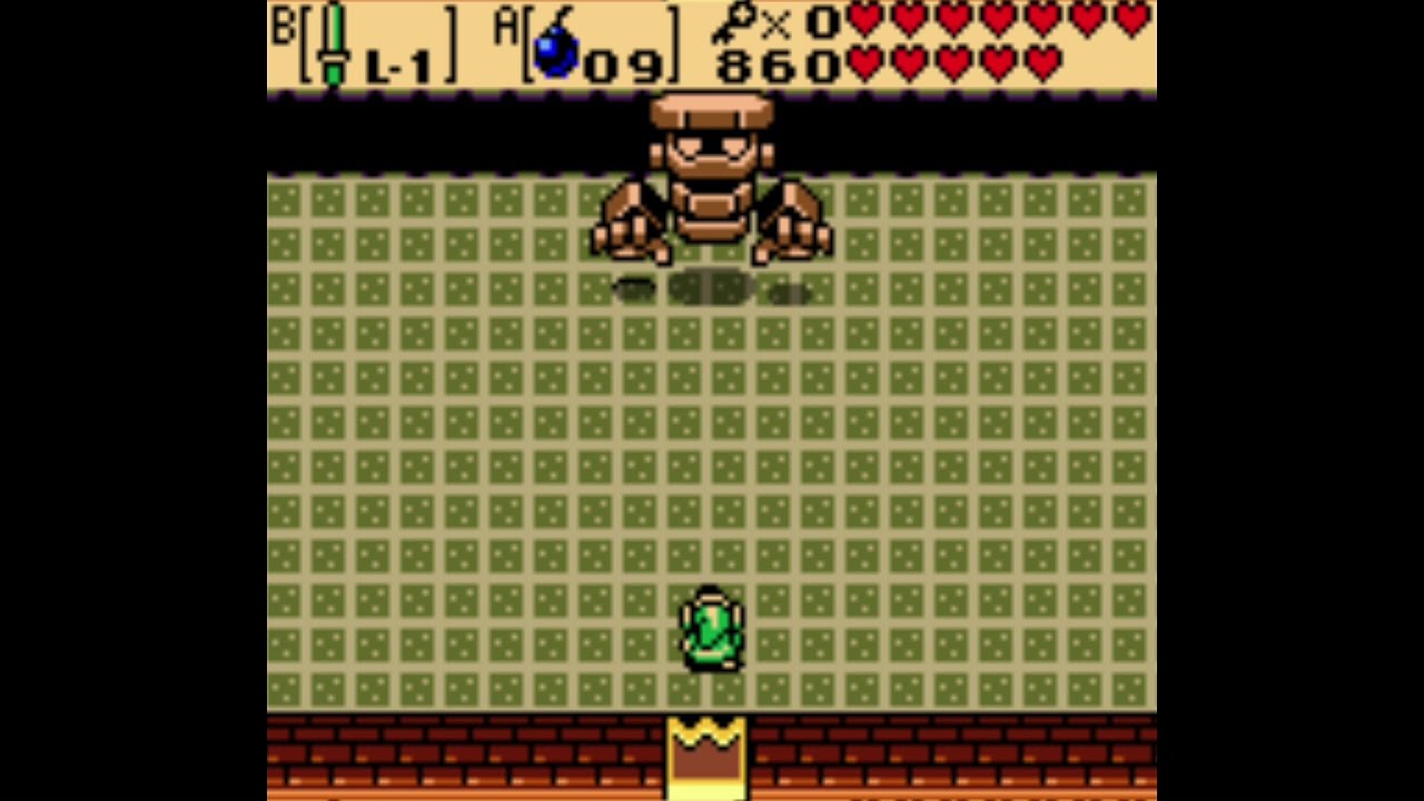 Ramrock (No Damage) [The Legend of Zelda: Oracle of Ages]