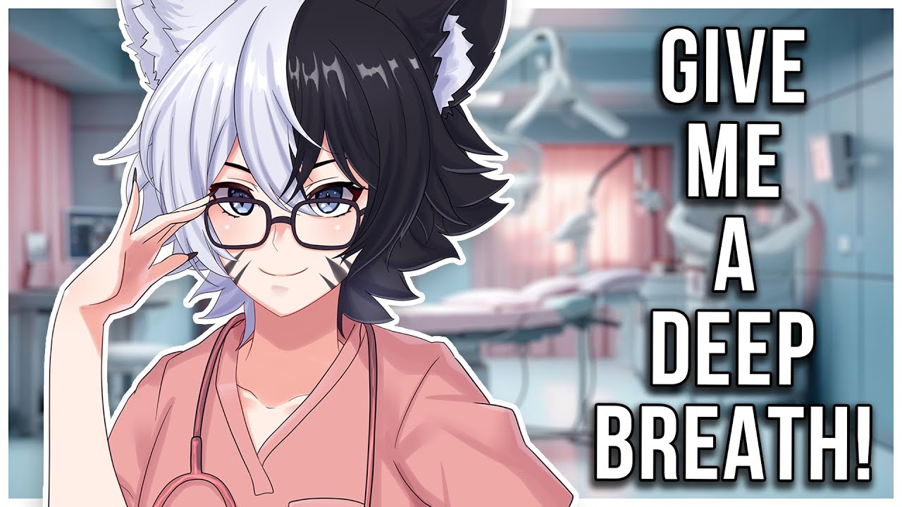 ASMR Roleplay | Sci-Fi Full Body Physical Exam From Femboy Doctor 🫀 (Subject 83 Part 3)