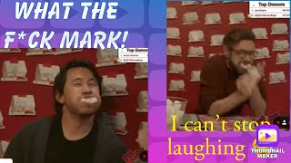 1st day of Christmas, #Thankmas gave to me! / Markiplier finally makes Jacksepticeye laugh so hard