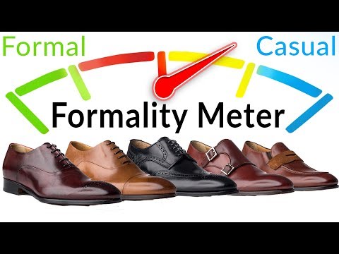 10 Dress Shoes Ranked (Formal To