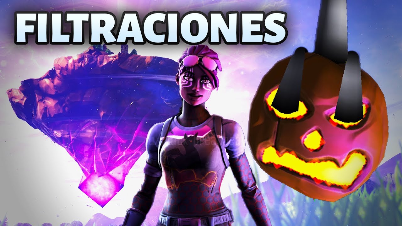 gaming logo Filtraciones: Actualización De Halloween, Bombardera Oscura Y El Cubo - Fortnite Temporada 6
