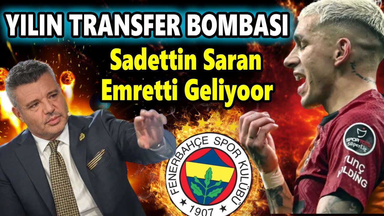 F.Bahçe'den Yılın Bombası! Torreira terketti Saran da 'O'nu kaptı..