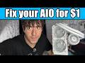 Fix Your Broken Watercooler for $1 💧 Easy AIO Refill &amp; Repair Guide