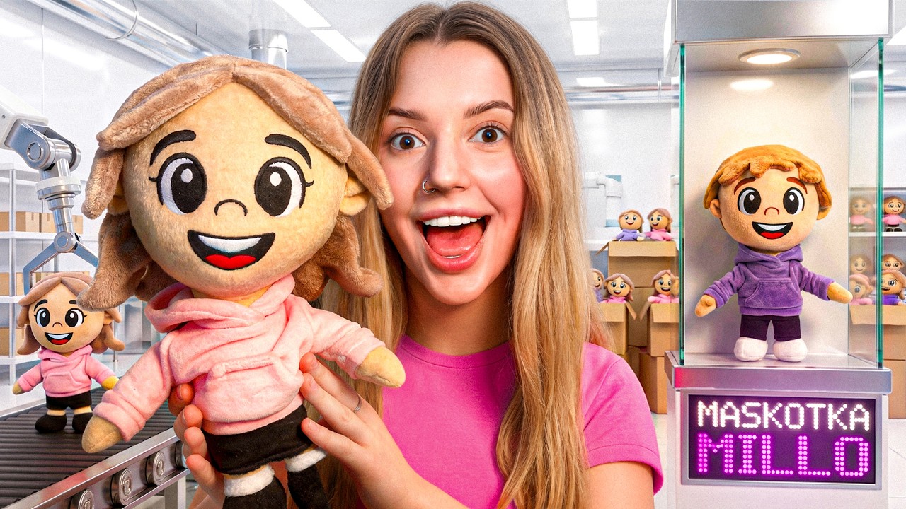ZROBILIŚMY NASZE MASKOTKI! 😍🧸