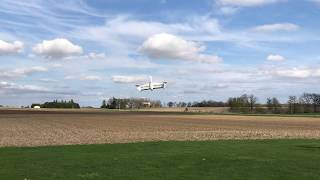 Quantix Test Flight - Landing