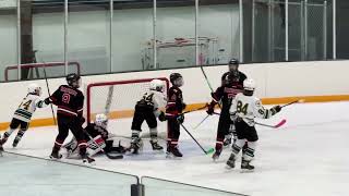 WINNETKA PEE WEE2 DEFEAT CHAMPAIGN/URBANA CHIEFS  8 - 3  (10.21.23)