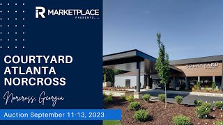ONLINE AUCTION: Courtyard Atlanta Norcross, Georgia