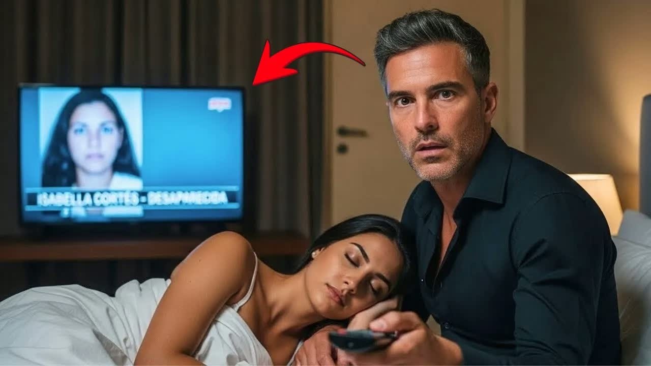 LA SUA AMANTE DORMIVA ACCANTO A LUI… QUANDO IL MILIONARIO SENTÌ AL NOTIZIARIO IL NOME DI SUA MOG