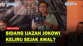 ALASAN ROCKY GERUNG Menilai Sidang Ijazah Jokowi Keliru Sejak Awal❓