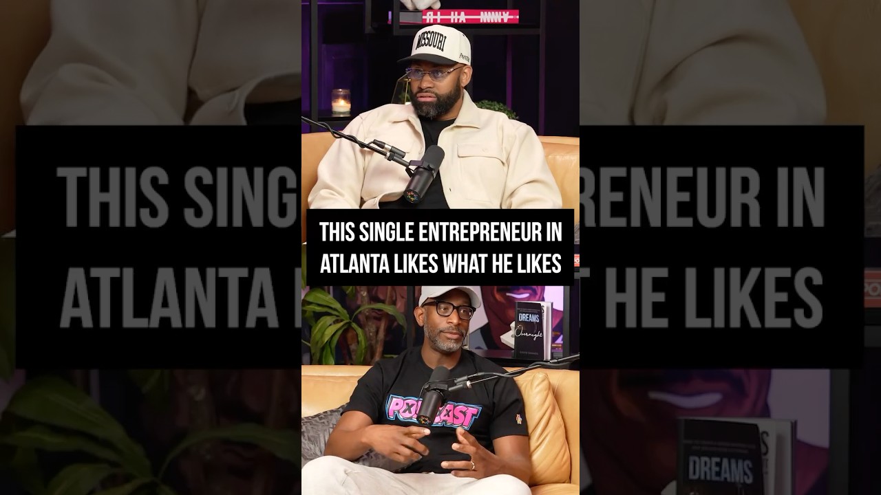 THIS SINGLE ENTREPRENEUR IN ATLANTA LIKES WHAT HE LIKES #socialproofpodcast