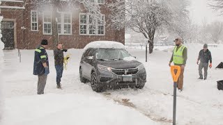 Minnesota A really nice place to get stuck in the snow