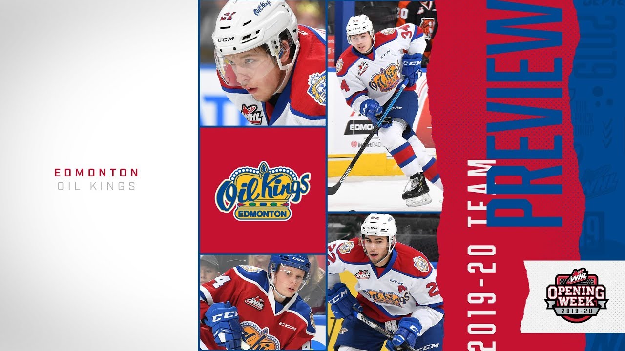 SEASON PREVIEW Edmonton Oil Kings 201920 YouTube