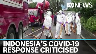 Indonesia's slow response to COVID-19 draws criticism | ABC News