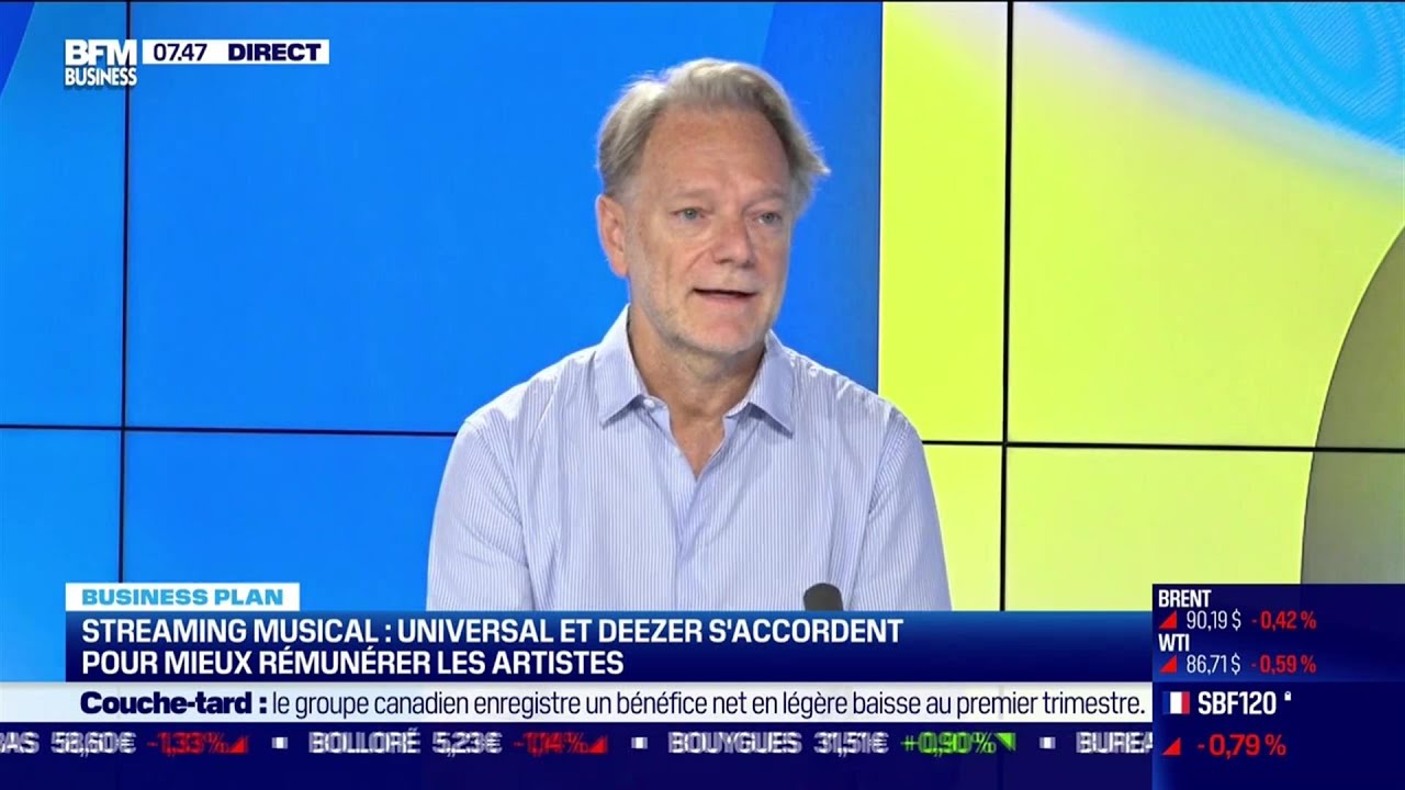 Stéphane Rougeot (Deezer) : Deezer et Universal repensent la ...
