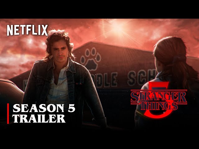 Netflix Releases First Look at 'Stranger Things' Season 4 Part 2