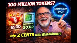 How to Stuff a 100 Million Token Spreadsheet into Claude Without Going Broke!