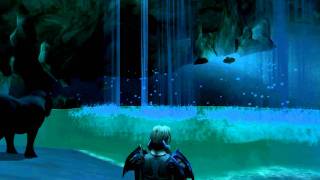WoW Cave Waterfall.avi