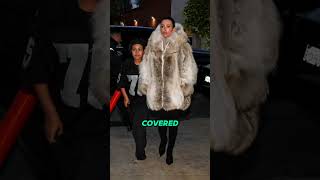 Kanye West And  Bianca Censori Out For Dinner At Nobu Beverly Hills With North West