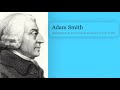 4 lcole classique en conomie  adam smith