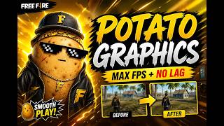 No Lag, Only Skill 😎 | Potato Graphics Gameplay ||@SOORIYAYT