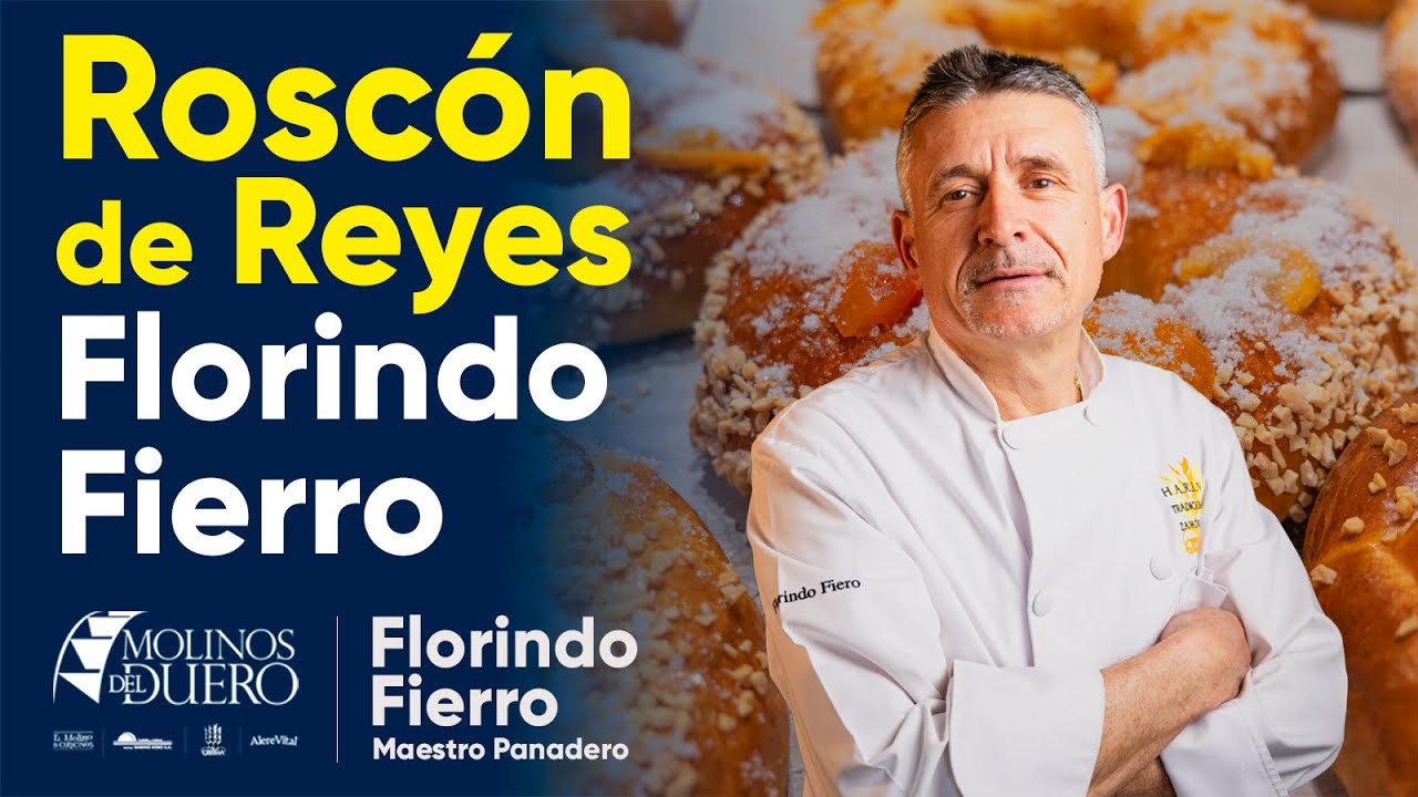 ROSCÓN REYES con Florindo Fierro 🎄🍩
