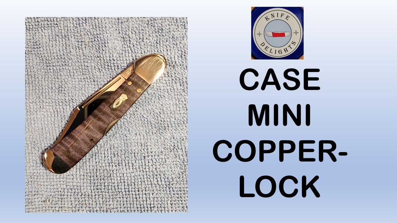 Case Mini Copperlock Review YouTube