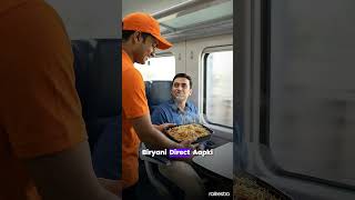 Train Biryani: Worth It or Scam? | Fresh Food on Train with RailRestro