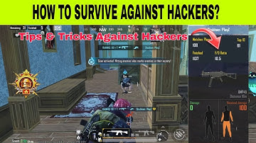 How To Survive Against H*ckers In Conqueror Lobby | Best Tips & Tricks | Solo Conqueror Rankpush