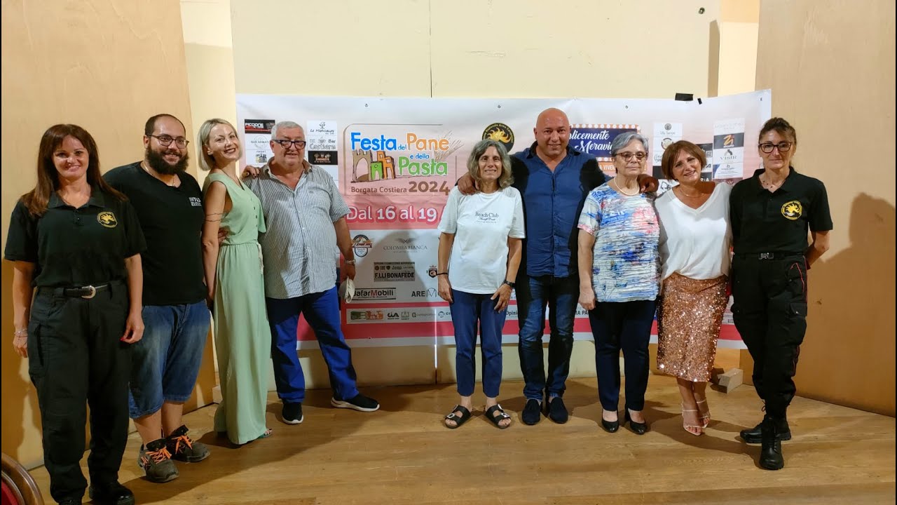 Festa del Pane e della Pasta 2024 le interviste - YouTube