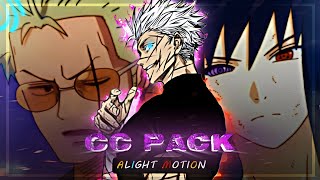 500! Special CC Pack For Alight Motion❤‍🩹🗿(+Preset) 