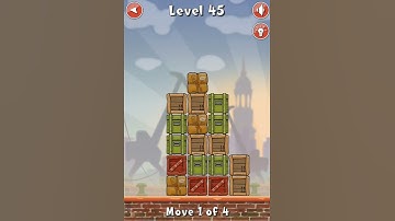 Move The Box - Hamburg - Level 45 - Walkthrough