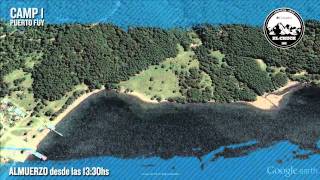 El Cruce Columbia 2012 - Recorrido