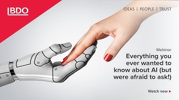 Everything you ever wanted to know about AI, but were afraid to ask!