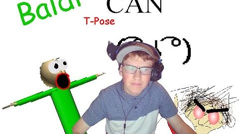 Baldi basics but baldi can t pose edition, baldi basics mod