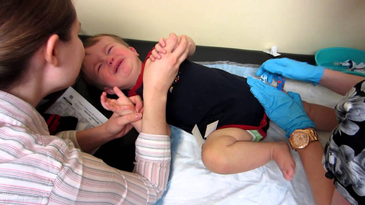 Emerson's 15 month shots