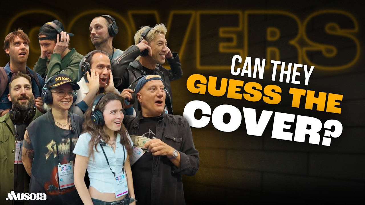 Сможете ли вы угадать оригинальную песню по этой кавер-версии?