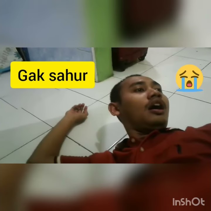 Telat Sahur ramadhan!