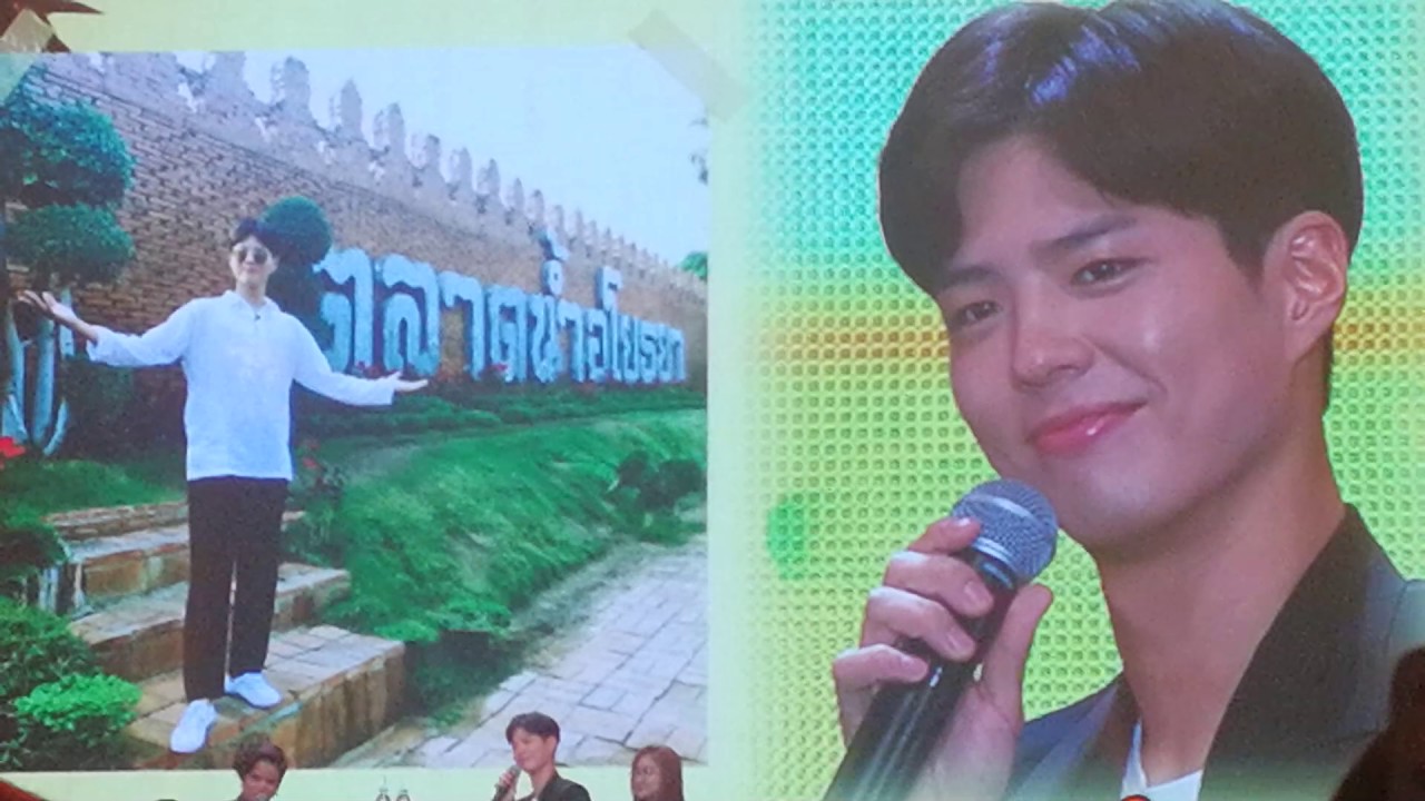 2 Park Bo Gum Asia Tour Fan Meeting in Bangkok