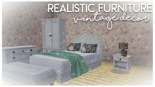 new vintage decoration sets for minecraft pe! 🌿✨🛋 [bathroom & bedroom furniture addon mcpe] screenshot 3
