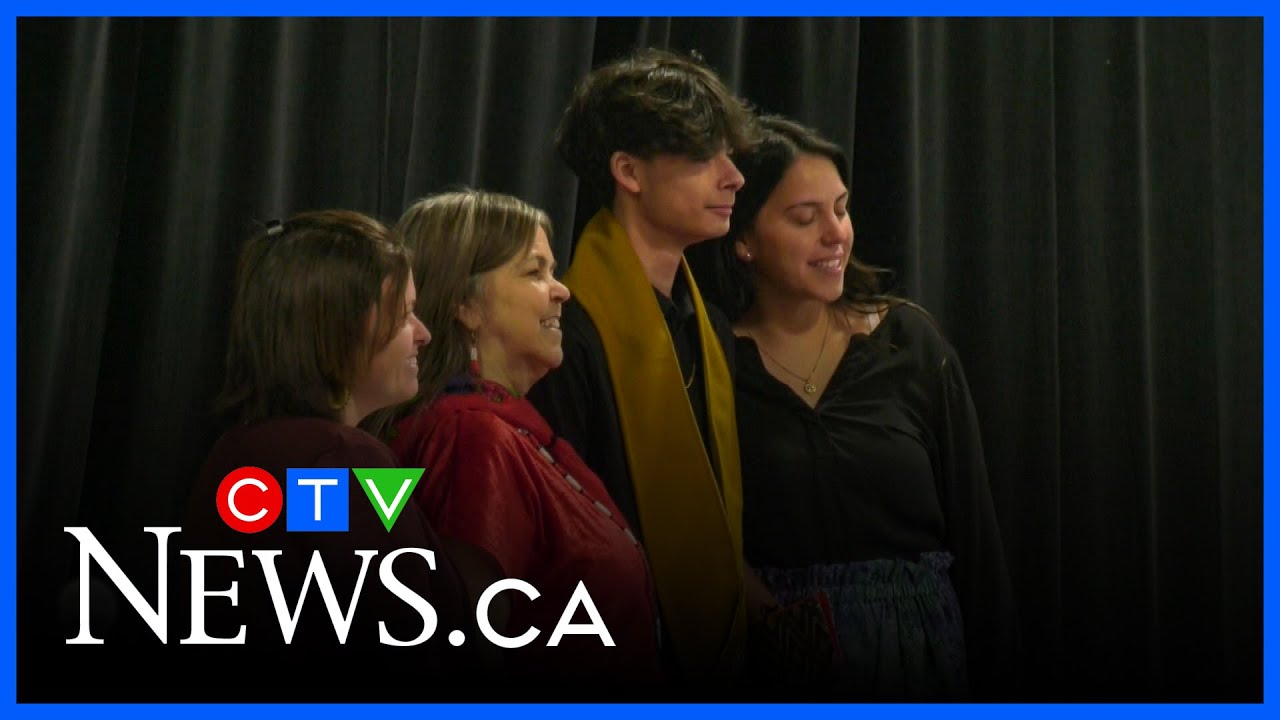 Indigenous graduation in N.B. school district
