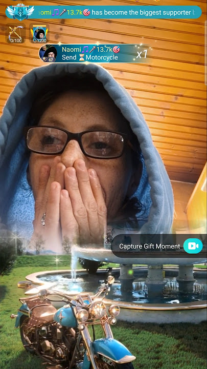 stunning gifts on bigo live #bigo #gifts #thankyou ‎⁨@NaomiG92⁩  ‎⁨@SunsetStarsFamilyBigo⁩ #shorts