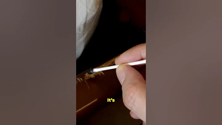 Fix Scratches on Wood with Walnuts! 🥜✨