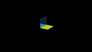 Nexon current Logo on old animation in Black background