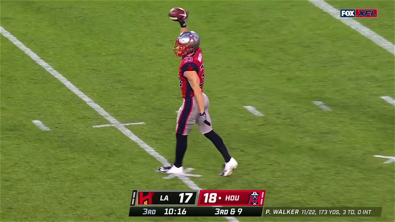 XFL 2020   Best of Week 1