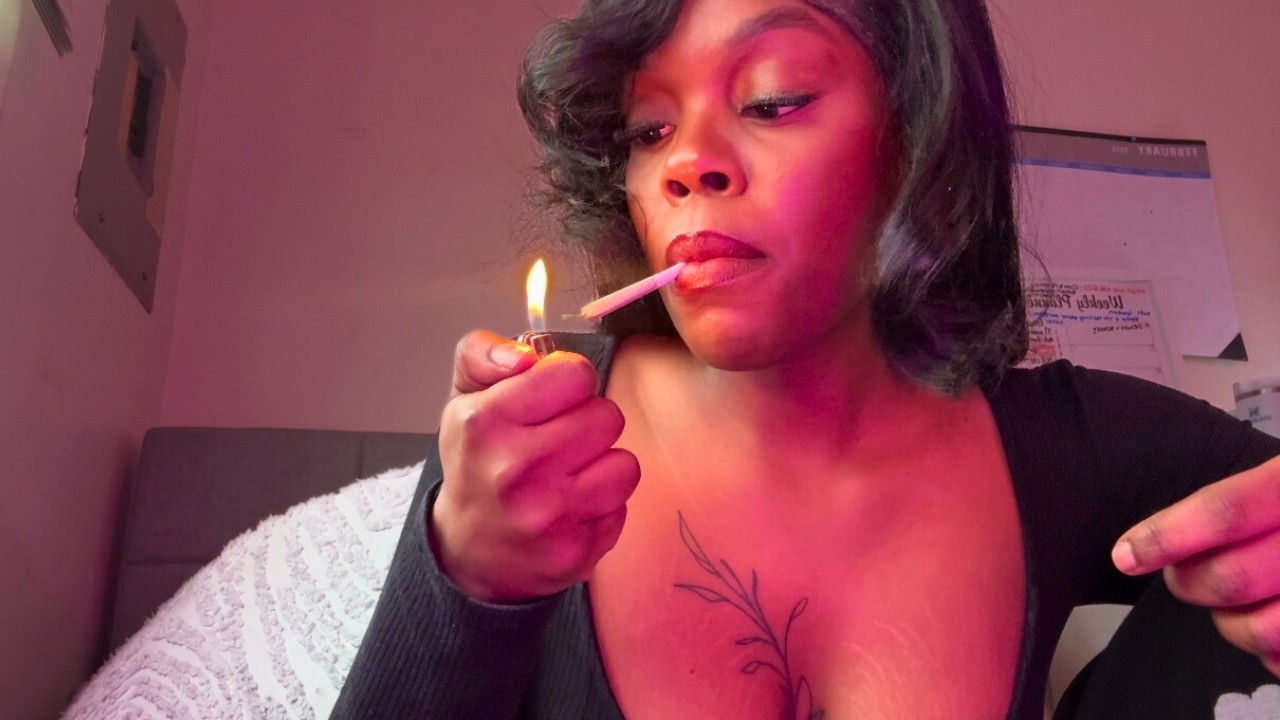 Cozy Up… Let’s Smoke 💕🌙 | ASMR