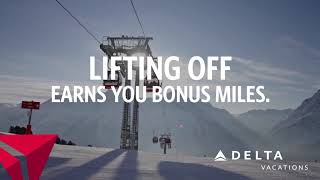 Delta Vacations Bonus Miles
