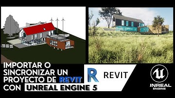 Cómo importar o sincronizar un proyecto de REVIT con Unreal Engine 5 | BIMdesign Consulting