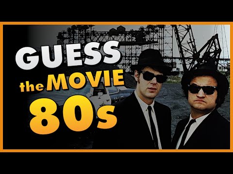 Guess the 1980’s